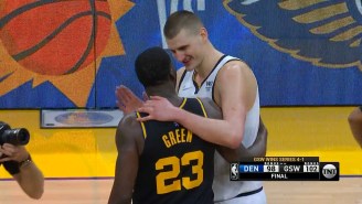 Draymond Green Told Nikola Jokic ‘Thank You For Making Me Better’ After The Warriors-Nuggets Series
