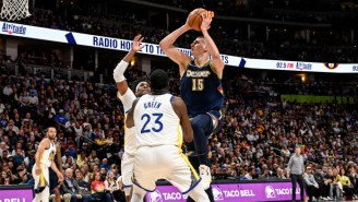 The Nuggets Held Off A Late Warriors Charge To Avoid Getting Swept