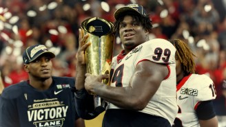 Jordan Davis On The Art Of Playing Defensive Tackle And Why He’s Always Moving Forward