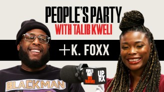 Talib Kweli & K. Foxx On Hot 97 & More