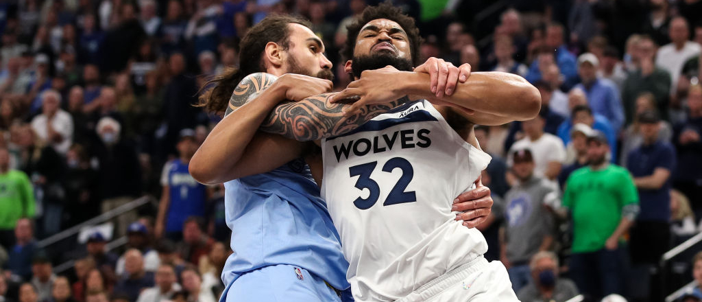 karl-anthony towns steven adams