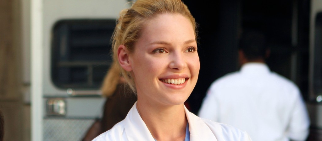 Katherine Heigl Grey's Anatomy