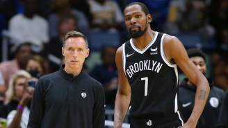 Kevin Durant Wants Steve Nash Back As Nets Coach, Saying He’s Been ‘Dealt A Crazy Hand’