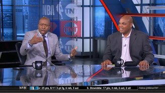 Kenny Smith And Charles Barkley Had A Fascinating Argument Over How To Defend Stephen Curry