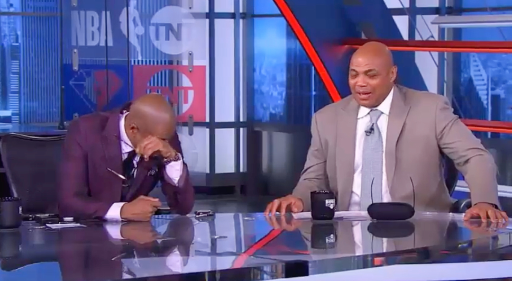The TNT Crew Couldn't Stop Laughing At The Wolves Celebration