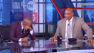 The ‘Inside The NBA’ Crew Couldn’t Stop Laughing At The Timberwolves Play-In Celebration