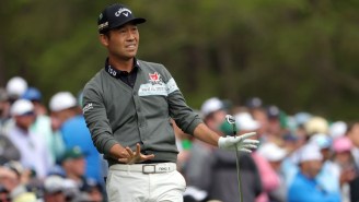 Kevin Na Made A Triple Bogey On 16 At The Masters After Hitting A Putt 47 Feet Past The Hole