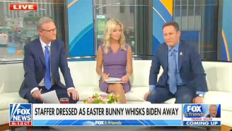 The ‘Fox And Friends’ Gang Is Aghast At How Biden Allowed The Easter Bunny To ‘Control’ Him: ‘How Embarrassing’
