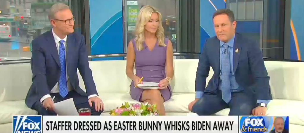 Fox And Friends Easter Bunny