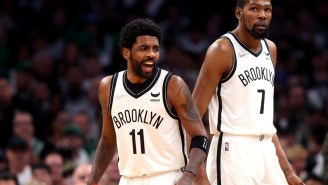 Kyrie Irving Will Pick Up His Player Option And Stay With The Nets For The Final Year Of His Deal