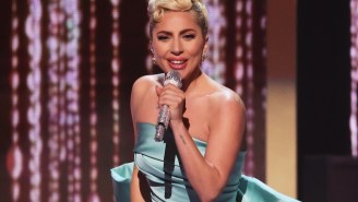 Lady Gaga Performed ‘Love For Sale’ And Another Jazz Standard With A Full Band — And Dance Moves To Match