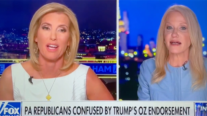 Laura Ingraham Came For Trump, Hannity, And Conway Over Oz