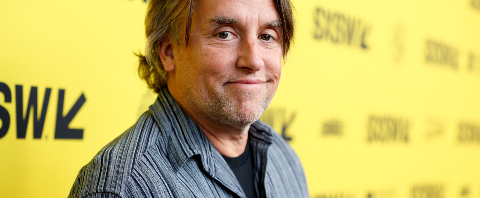 Richard Linklater attends the premiere of "Apollo 10 1/2: A Space Age Childhood" during the 2022 SXSW Conference and Festivals at The Paramount Theatre on March 13, 2022 in Austin, Texas. (Photo by Rich Fury/Getty Images for SXSW)