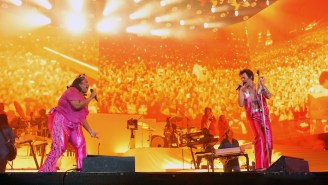 Lizzo Says She Was ‘Genuinely Surprised’ That Harry Styles Invited Her To Perform With Him At Coachella