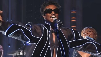 Lucky Daye Brings The Lovelorn ‘Over’ To ‘The Tonight Show’ For A Stirring Performance