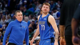 Luka Doncic Is Expected To Miss Game 1 Against The Jazz With His Calf Strain