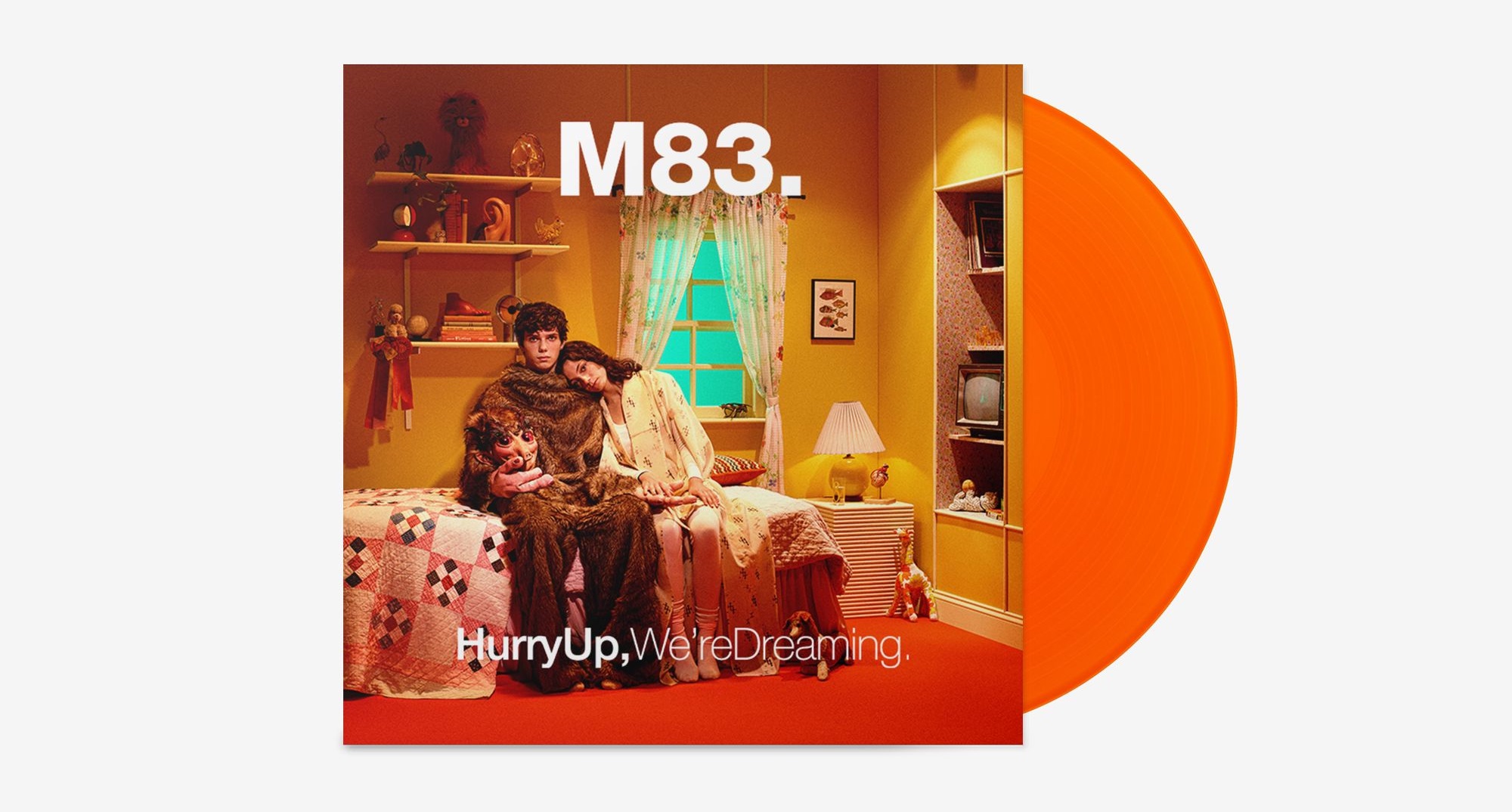 M83 Hurry Up We're Dreaming vinyl