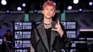 Machine Gun Kelly Earns His Second No. 1 Album With ‘Mainstream Sellout’