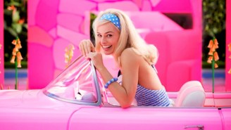 Margot Robbie’s ‘Barbie’ Co-Workers Threw Her A Barbie-Themed Party For Her Birthday
