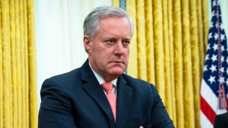 Mark Meadows Allegedly Burned So Many Trump Documents That His Wife Complained That His Clothes Smelled