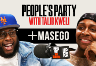 People's Party With Talib Kweli: Masego