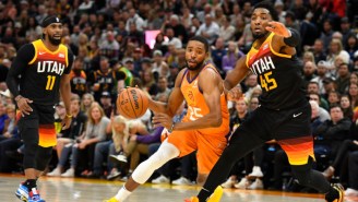 The Suns Erased A 17-Point Fourth Quarter Deficit To Beat The Jazz In Utah