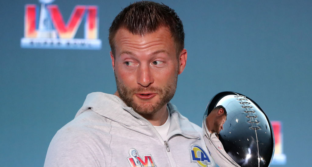 From Sean McVay to the Draft Pundits, the World is Dragging the Patriots  Over Their 1st Round Moves