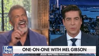 Things Got Pretty Awkward When Mel Gibson Was Asked About The Will Smith Slap On Fox News