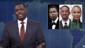 Michael Che And Colin Jost Weighed In On The Will Smith Slap: ‘One Of The Craziest Things We Will Ever See In Our Lives’
