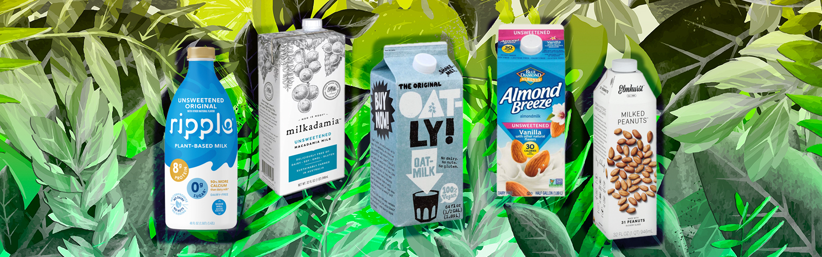 A Complete Guide To Every PlantBased Milk On The Market & What They
