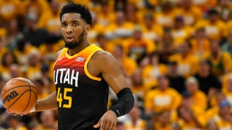 Donovan Mitchell Suffered A Hamstring Injury Late In Utah’s Blowout Loss In Game 5
