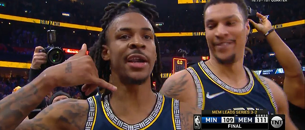 How Ja Morant lit up the Timberwolves in the fourth quarter of Game 5