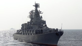 Russian State TV Pundits Are Losing Their Sh*t Over Ukraine Sinking Their Best Warship