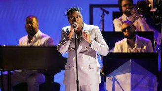 Nas’ First-Ever Solo Grammys Performance Included ‘I Can,’ ‘One Mic,’ ‘Made You Look’ And ‘Rare’