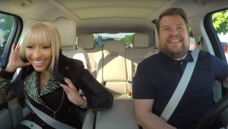 Nicki Minaj Had To Explain Some ‘Blick Blick’ Slang To James Corden During ‘Carpool Karaoke’