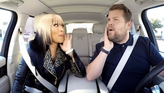 Nicki Minaj Will Be The First Guest To Join James Corden For The Return Of ‘Carpool Karaoke’