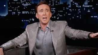 Nicolas Cage Claims He Almost Built A Movie Studio In Las Vegas But Elon Musk Screwed The Whole Thing Up