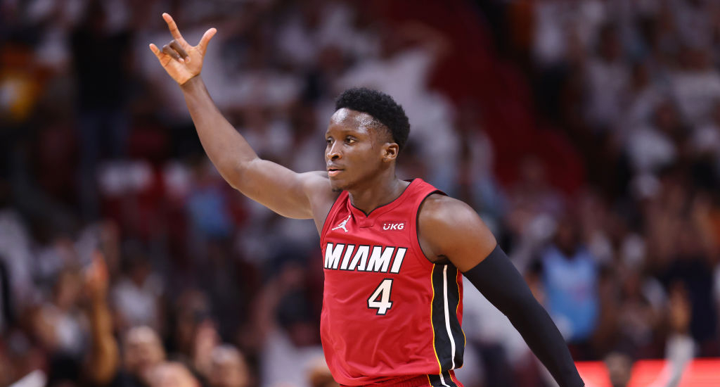 Victor Oladipo will get his .4 million player option back and return to the Heat