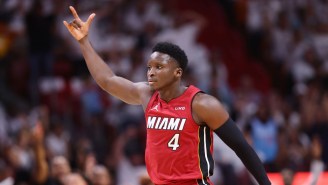 The Heat Held On For A Narrow Game 5 Victory To Eliminate The Hawks