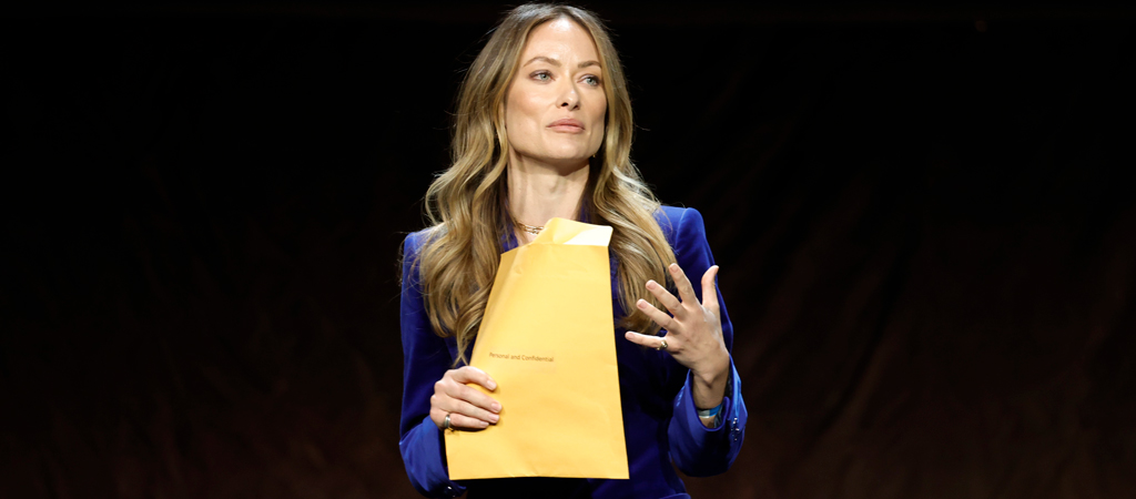 Olivia Wilde Jason Sudeikis Custody Papers Cinemacon