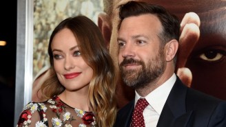 Olivia Wilde Was Served Custody Papers From Jason Sudeikis While On Stage Presenting Her New Film At CinemaCon