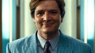 Pedro Pascal Channeled A Certain Performance From His Future ‘Massive Talent’ Co-star Nicolas Cage In ‘Wonder Woman 1984’
