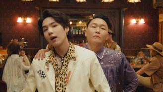 Suga Of BTS Showed Up In A Clip Teasing Psy’s Western-Themed Comeback Single, ‘That That’