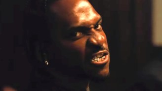 Pusha T Is A Double-Sided Menace In His Sinister Video For ‘Call My Bluff’