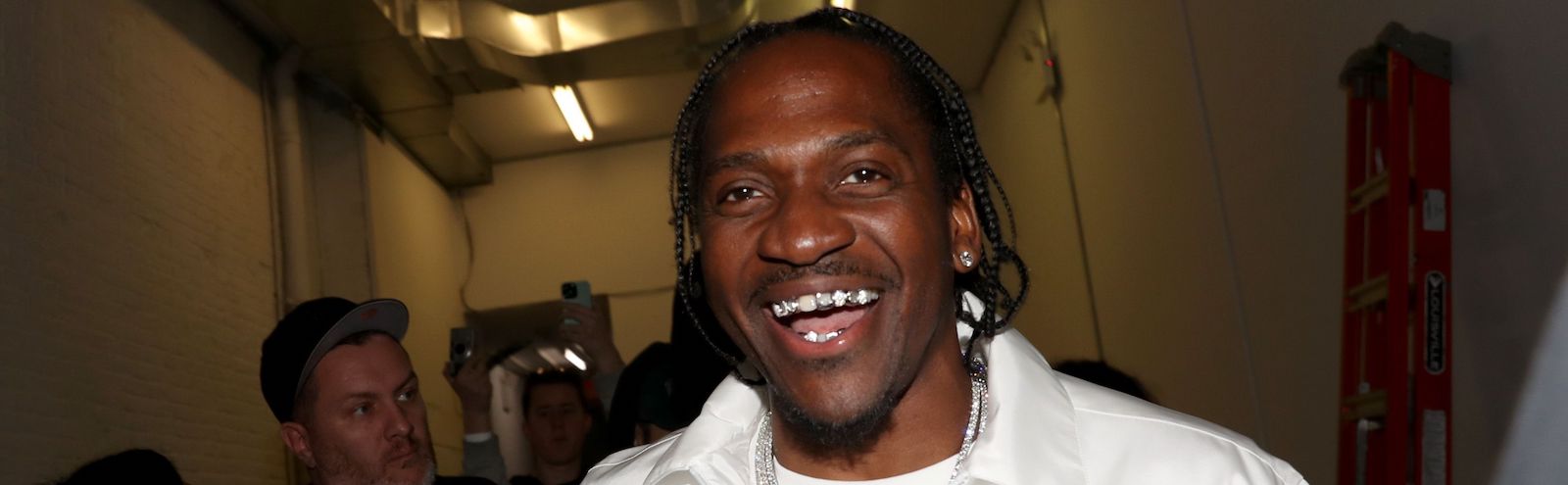 Pusha T 2022 'It's Almost Dry' listening session
