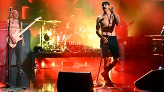 Red Hot Chili Peppers Pull Off Performances On ‘Fallon’ And ‘Jimmy Kimmel Live!’ On The Same Night