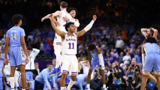 Kansas Made History In Erasing A 15-Point Halftime Deficit To Beat North Carolina For The National Title