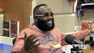 Rick Ross Explains The Viral Moment When He Walked Out Of An Interview