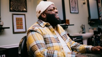 Rick Ross’ Classic Verse On ‘Devil In A New Dress’ Came After Constructive Criticism From Kanye West