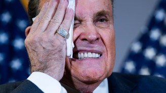 Some Hero Created A Fake Verified Rudy Giuliani Twitter Account And Weighed In On The ‘Big Stinky Doo Doo’ He Reportedly Made On Air Force One